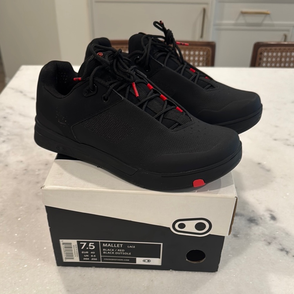 Crankbrothers clip-in shoe black